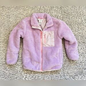Tommy Bahama Lavender Fleece Jacket